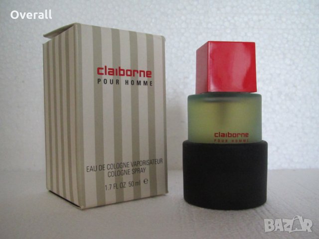 Claiborne for Men ОРИГИНАЛЕН мъжки парфюм 50 мл ЕДТ, снимка 1 - Мъжки парфюми - 33022648