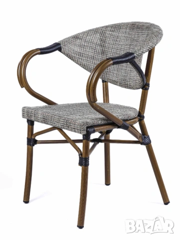 Стол трапезен градински Costa HM5025 Сив