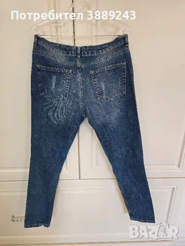 Дамски дънки , снимка 4 - Дънки - 50333069