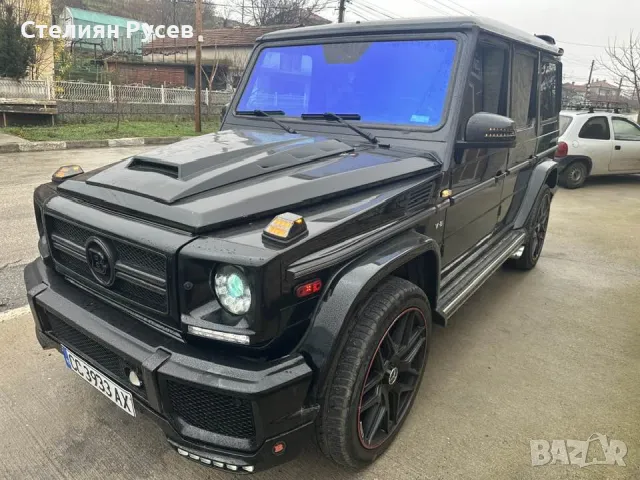 ЛИЗИНГ - mercedes G 500 / BRABUS packet / внос Америка -БЕЗ БАРТЕР лизинг това е цената и няма смисъ, снимка 1 - Автомобили и джипове - 37061788