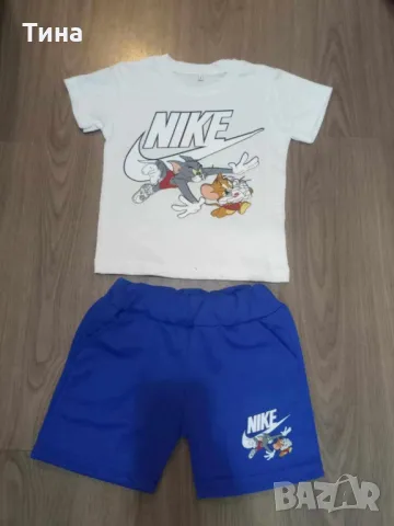 Детски летни комплекти Найк с Том и Джери, снимка 1