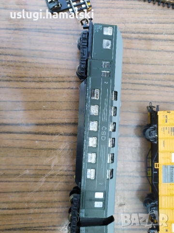 Стари влакчета/локомотиви/вагони/релси, снимка 6 - Антикварни и старинни предмети - 53400205