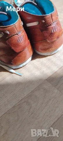 Мъжки обувки Boxfresh естествена кожа, снимка 9 - Спортно елегантни обувки - 50332045