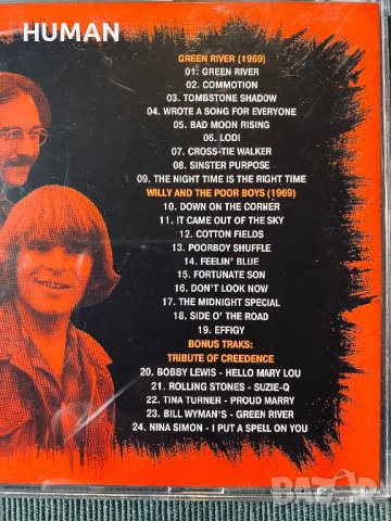 Creedence Clearwater Revival , снимка 9 - CD дискове - 43555103