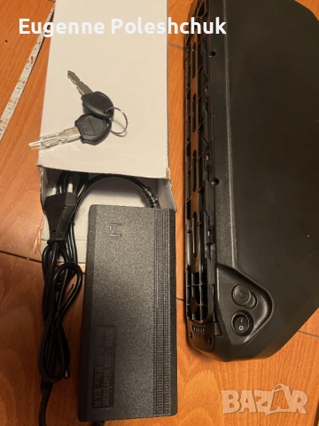 Ново Батерия и Зарядно Колело Скутер Триколка. 36 в 16 ампера MAX, снимка 5 - Аксесоари за велосипеди - 53495080