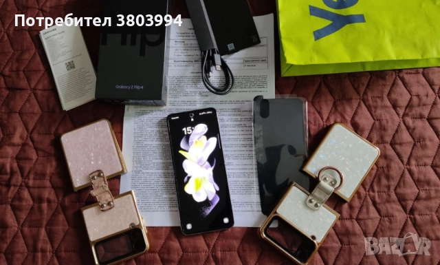 Samsung flip 5 Отлично състояние! 256 gb, снимка 3 - Samsung - 52956042