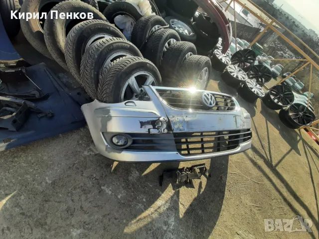 Предна броня Фолксваген Тоуран 1Т2 2007-2010 на части, снимка 2 - Части - 48787851