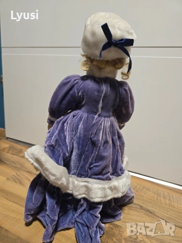 Порцеланова кукла, снимка 3 - Кукли - 52924070