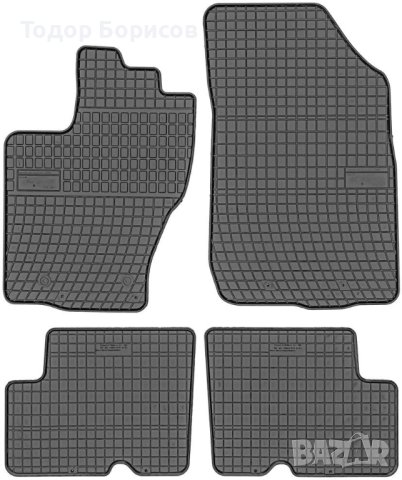 Стелки гумени за Dacia Duster I 2013-2018 /401723/, снимка 2 - Аксесоари и консумативи - 43676548
