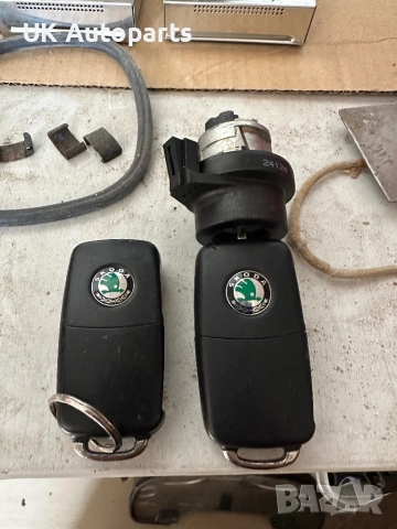 Ключ/ключове шкода Skoda