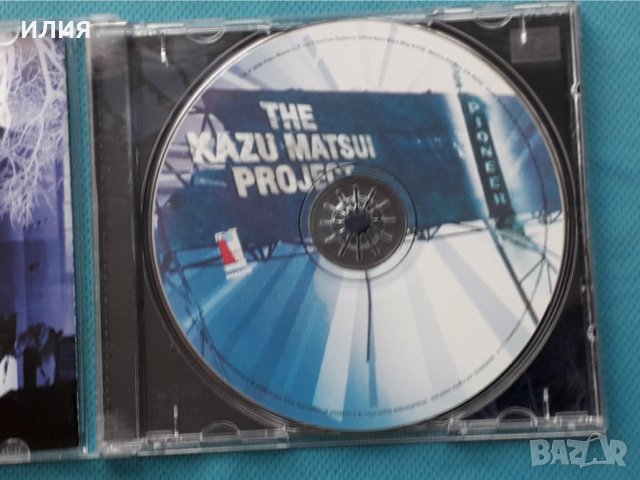 The Kazu Matsui Project – 2006 - Pioneer(Fusion,Contemporary Jazz,Soul), снимка 4 - CD дискове - 42983772