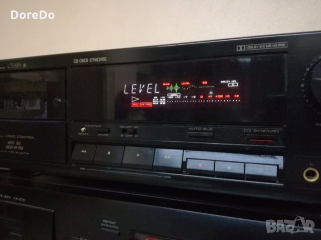 Касетен дек Pioneer CT-339, снимка 4 - Декове - 28593560