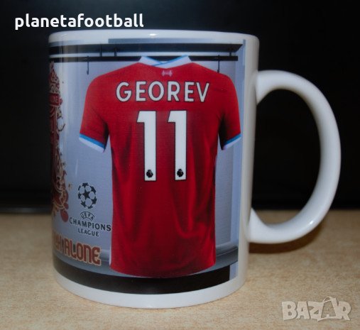 Футболна чаша на LIVERPOOL с Ваше Име и Номер!Фен чаша на Ливърпул!2025!Футболни подаръци!, снимка 2 - Фен артикули - 31688958