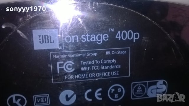 JBL ON STAGE 400P-AUX-24V-ВНОС ШВЕЦИЯ, снимка 9 - Тонколони - 27039580