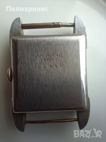 Швейцарски часовник Art Deco , снимка 2 - Мъжки - 52891530