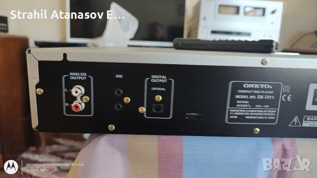 ONKYO DX-7211 Сиди Плеър, снимка 9 - Други - 43192009