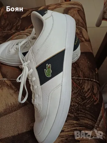 Сникърси Lacoste Court-Master Pro 1232 Sma 745SMA0130407  , снимка 2 - Маратонки - 50424558