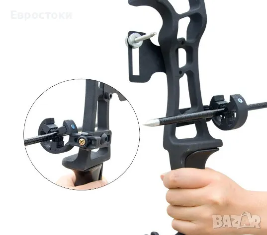 Лък за възрастни Tongtu, 30lb 100kg, комплект извит лък за стрелба със стрели от фибростъкло , снимка 2 - Други спортове - 48823613