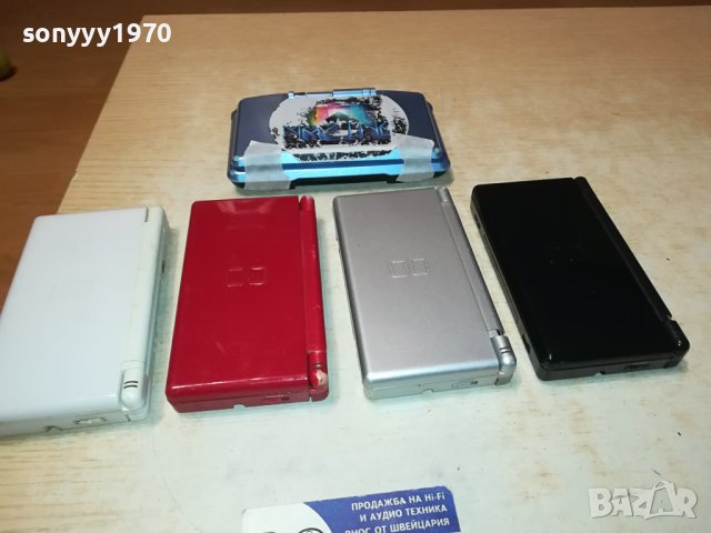 NINTENDO-КНЗОЛИ 5БРОЯ 1001240836, снимка 5 - Nintendo конзоли - 43739095