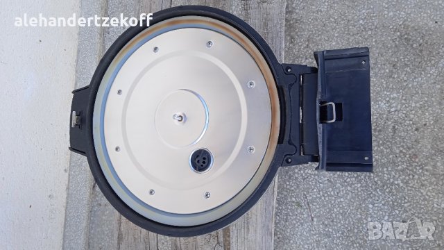  Германска машина за варене на ориз оризоварка 8л GGM Gastro International за ремонт или за части, снимка 7 - Уреди за готвене на пара - 32564042