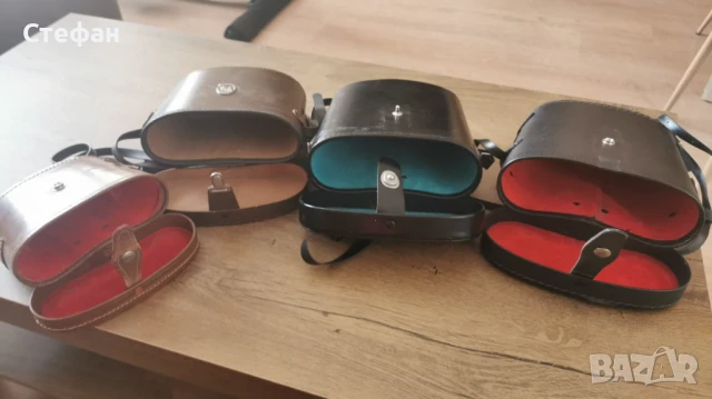 Футляри/Калъфи за бинокли, снимка 3 - Антикварни и старинни предмети - 43612382