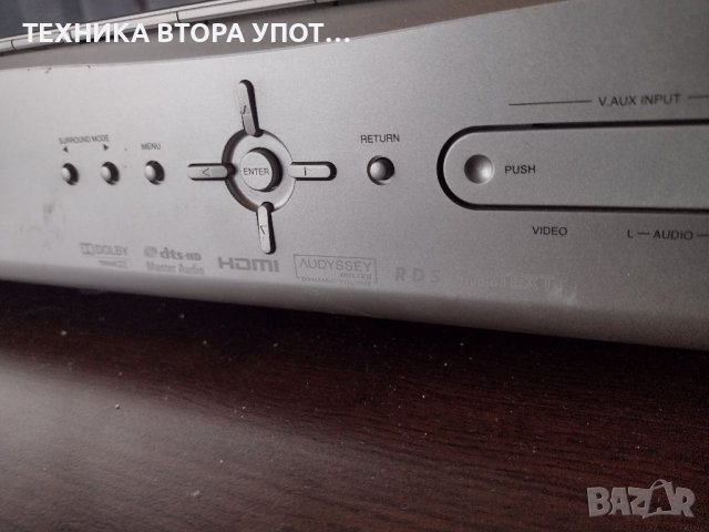 Ресивър DENON с HDMI 4 броя и оптика, снимка 3 - Аудиосистеми - 39322834