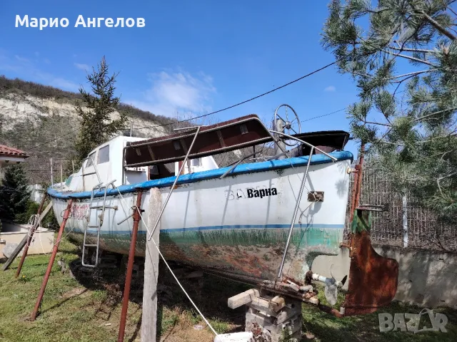 Продава се моторна лодка - Идеален проект! (Бивша спасителна лодка), снимка 11 - Воден транспорт - 49857269