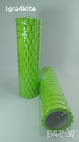 НАМАЛЕНИЯ! Големи класически фоумролери 45x14 МНОГО ЦВЕТОВЕ И МОДЕЛИ Foam roller, снимка 5 - Йога - 40765093