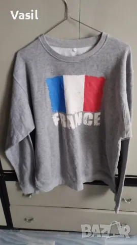 Тениска Франция, снимка 4 - Фен артикули - 50085615