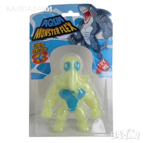 MONSTER FLEX Разтегливо чудовище Aqua 20004, снимка 6 - Фигурки - 47759380