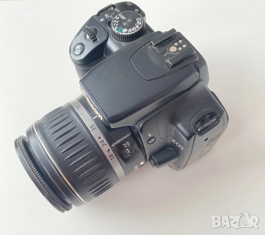 ✅ Canon 🔝 EOS 400D / EF-S 18-55mm, снимка 4 - Фотоапарати - 51765057