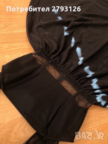 Официална тюлена рокля-принцеса, снимка 4 - Рокли - 34653129