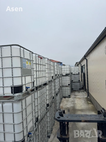 Цистерни за вода бидони 1тон 1000л съдове за чиста питейна вода С ГАРАНЦИЯ ЗА ЗДРАВИНА И ЧИСТОТА , снимка 4 - Оранжерии - 53419674