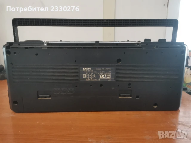 SANYO M9709L, снимка 3 - Радиокасетофони, транзистори - 50713346