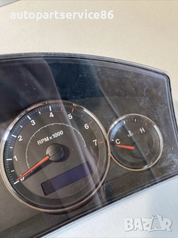 Скоростомер/тахо инструмент за Jeep Grand Cherokee 3.0 CRD (2006) 56054019AH, снимка 3 - Части - 53524540