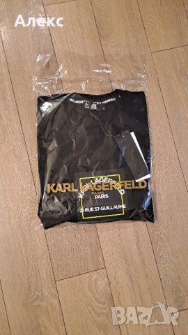 Тениска Karl Lagerfeld , снимка 3 - Тениски - 43687350