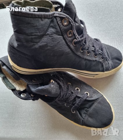 черни спортни кецове Tretorn, снимка 5 - Кецове - 39884703