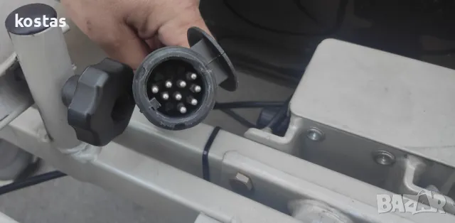 Багажник, стойка за два велосипеда, за теглич, снимка 3 - Велосипеди - 50371854