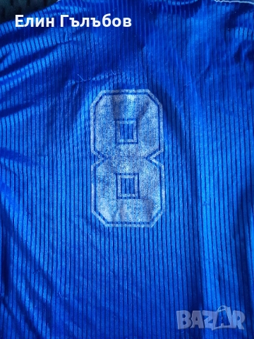 Фланелка на Металург Перник, много стара на Генади Симеонов, снимка 5 - Фен артикули - 51688621