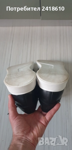 Hugo Boss Leather Mens Size 45/29см ОРИГИНАЛ! Мъжки спортно - елегантни обувки естествена кожа!, снимка 4 - Кецове - 52335824