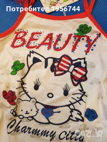 Нов#Лот#рокличка#блузка#панталонки, снимка 6 - Детски Блузи и туники - 28872464