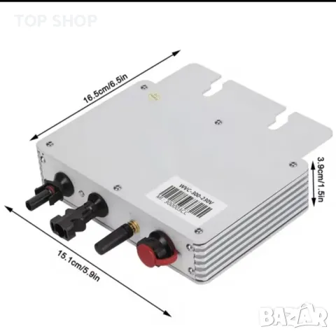соларен MPPT микрокомпютър микро инвертор, снимка 2 - Друга електроника - 48781766