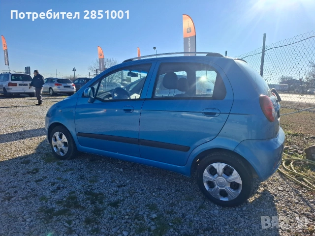 Шевролет Матиз, снимка 6 - Автомобили и джипове - 53254519