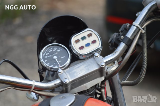 Kawasaki EN 500, снимка 9 - Мотоциклети и мототехника - 37394488