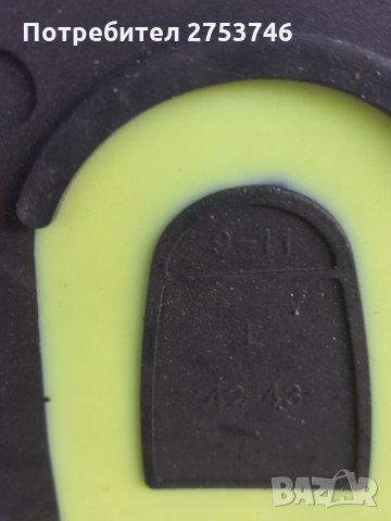 Плавници Tecnopro 42-43, снимка 2 - Водни спортове - 33050105