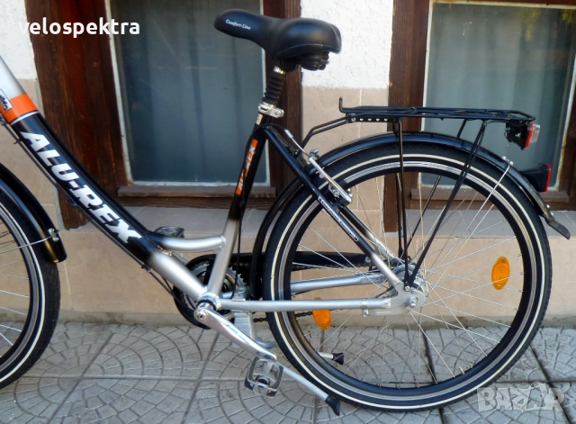 ПРОФАЙТ Алу рекс ! 26 цола капли ! Алуминиев- елегантен !  Германия !, снимка 6 - Велосипеди - 52219186