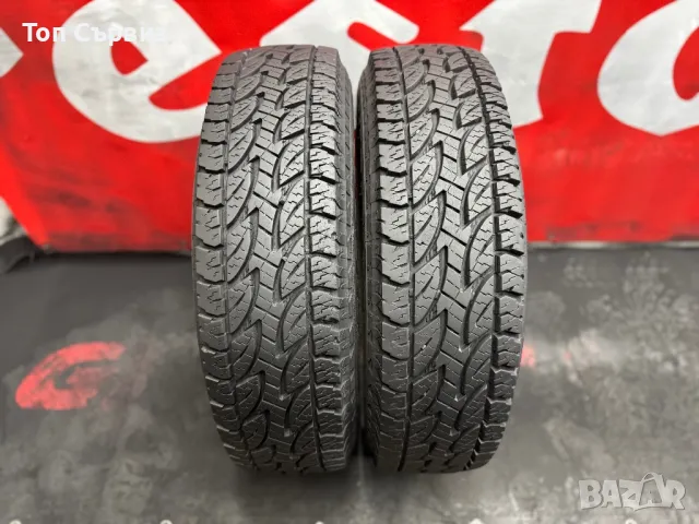 205 R 16C, Всесезонни гуми, Bridgestone DuelerA/T, 2 броя, снимка 3 - Гуми и джанти - 50440302