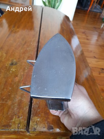 Стара ютия ELG, снимка 6 - Антикварни и старинни предмети - 39531586