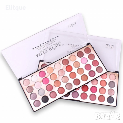 Цветни сенки за очи 3D MISS ROSE, снимка 6 - Други - 52831112