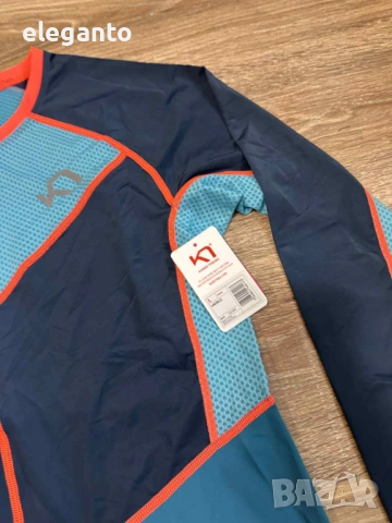 Нова Дамска !  Kari Traa Louise LS navy  baselayer , L размер, снимка 7 - Спортни екипи - 53197976